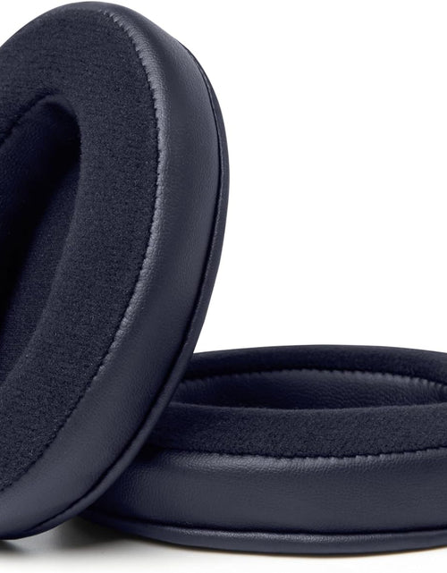 Load image into Gallery viewer, Wicked Cushions Velour Replacement Earpads for ATH M50X - Compatible with ATH M40X / M50XBT / Hyperx Cloud 1 &amp; 2 / Steelseries Arctis 3/5 / 7 / 9X &amp; Pro/Stealth 600 &amp; More (Black)
