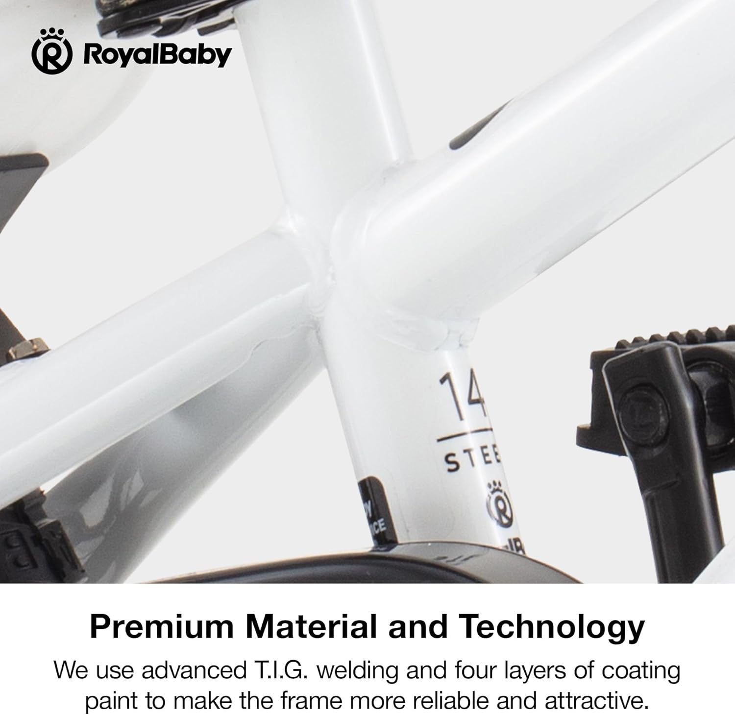 Kids Bike Boys Girls Freestyle Bicycle 12 14 16 Inch with Training Wheels, 16 18 20 with Kickstand Child'S Bike, Blue Red White Pink Green Orange