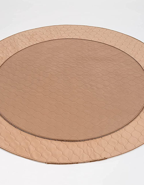 Load image into Gallery viewer, Washable Pee Pads for Dogs - Waterproof and Reusable Training Floor Pads, Whelping Dog Pee Pads, Absorbent Dog Training Bed, Puppy Training Pads Supplies, Absorbent Pet Pen Floor Pad, 48-In
