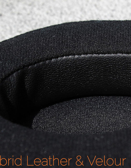 Load image into Gallery viewer, Wicked Cushions Velour Replacement Earpads for ATH M50X - Compatible with ATH M40X / M50XBT / Hyperx Cloud 1 &amp; 2 / Steelseries Arctis 3/5 / 7 / 9X &amp; Pro/Stealth 600 &amp; More (Black)
