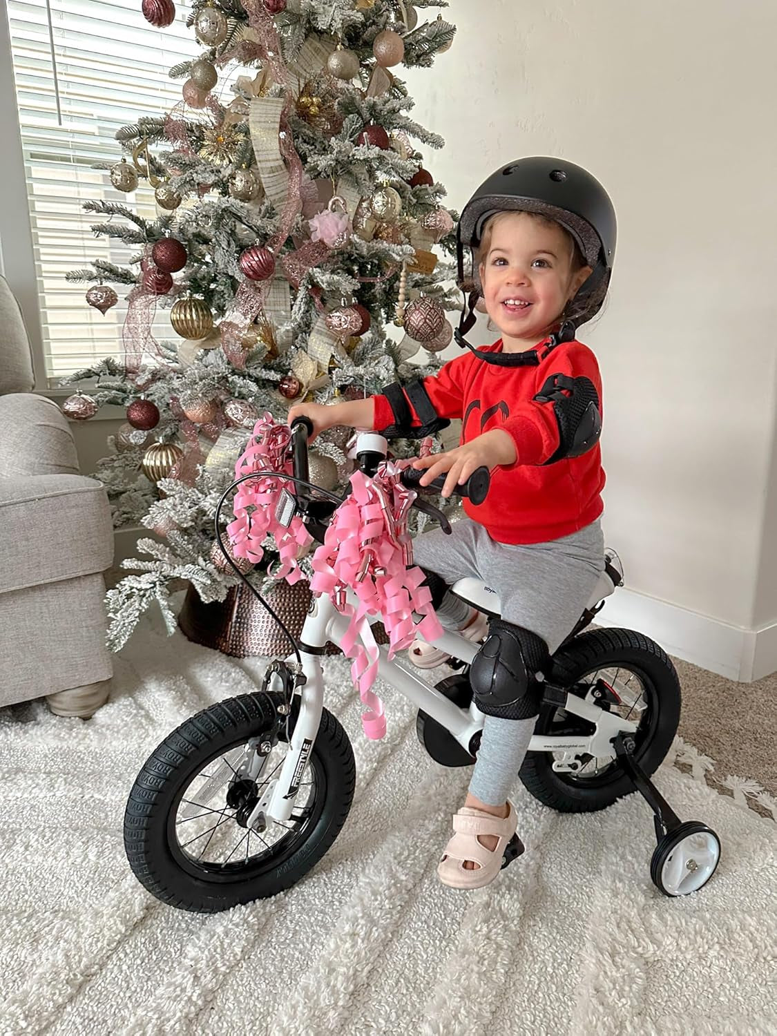 Kids Bike Boys Girls Freestyle Bicycle 12 14 16 Inch with Training Wheels, 16 18 20 with Kickstand Child'S Bike, Blue Red White Pink Green Orange