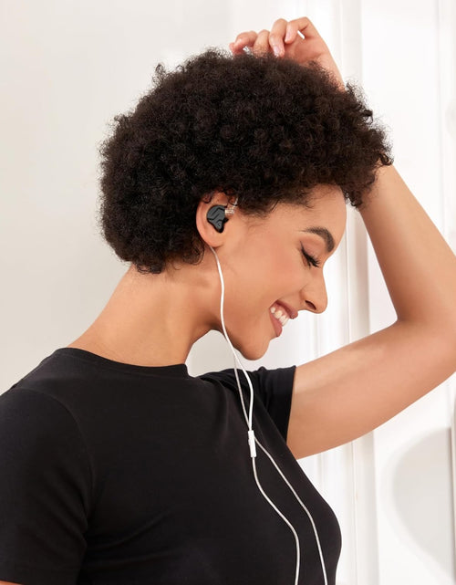 Load image into Gallery viewer, KZ ZSN Pro X in Ear Buds Earphones  Hybrid Dynamic Driver Balanced Armature Earbuds Headphones Dual Driver 1DD 1BA Deep Bass Stereo Sound Ergonomic Comfortable Earphones(Without Mic, Golden)
