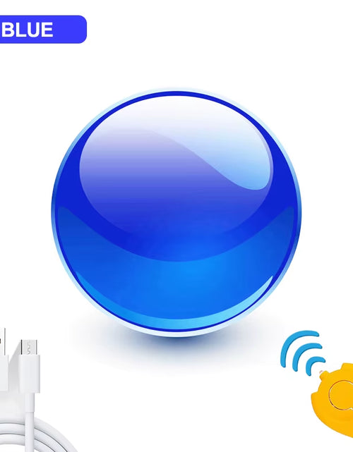 Load image into Gallery viewer, LED Light up Flying Ball Boomerang - Magic Fly Nova Orb Hover Spinner Fidget Toy for Children Family Fun Gift
