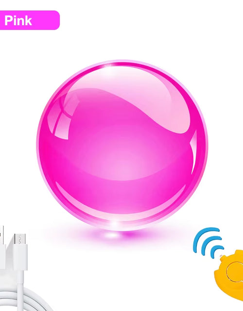 Load image into Gallery viewer, LED Light up Flying Ball Boomerang - Magic Fly Nova Orb Hover Spinner Fidget Toy for Children Family Fun Gift
