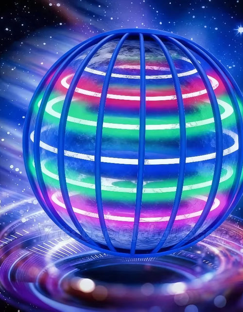 Load image into Gallery viewer, LED Light up Flying Ball Boomerang - Magic Fly Nova Orb Hover Spinner Fidget Toy for Children Family Fun Gift
