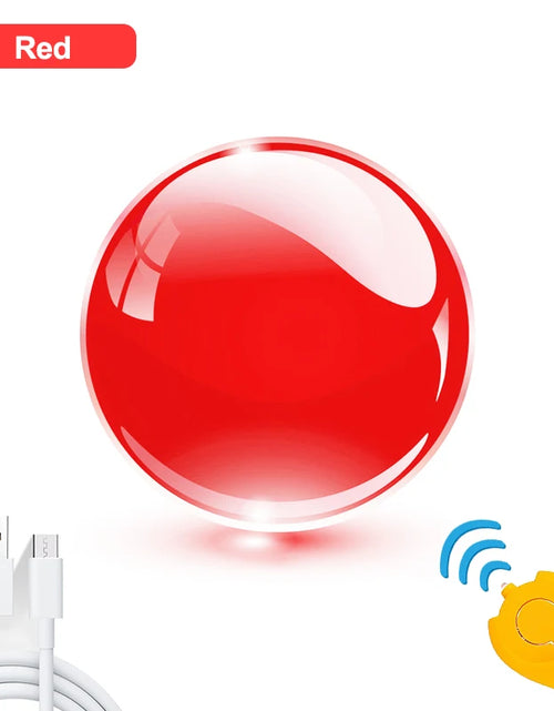 Load image into Gallery viewer, LED Light up Flying Ball Boomerang - Magic Fly Nova Orb Hover Spinner Fidget Toy for Children Family Fun Gift
