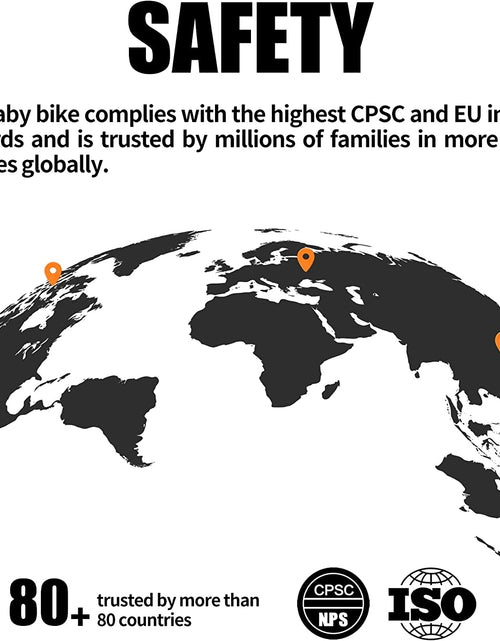 Load image into Gallery viewer, Kids Bike Boys Girls Freestyle Bicycle 12 14 16 Inch with Training Wheels, 16 18 20 with Kickstand Child'S Bike, Blue Red White Pink Green Orange
