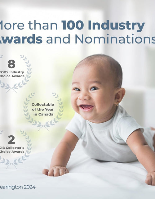 Load image into Gallery viewer, Bearington Lil' Barnaby Teddy Bear Stuffed Animal - 11.5" Soft and Cuddly Brown Bear Plush Toy with Weighted Bottom - Cute Stuffed Animal Teddy Bears Gift for Kids, Plush Collectors and Baby Showers
